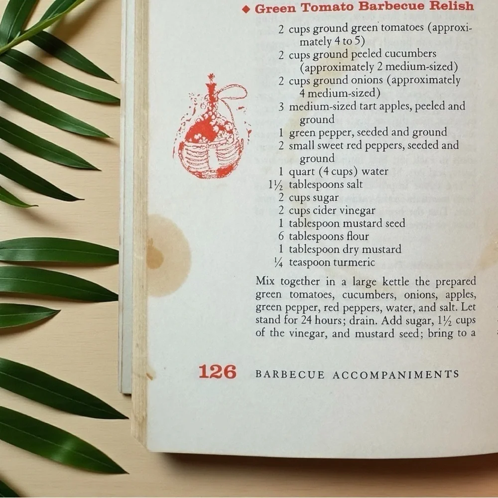 Vintage 1964 Sunset Barbecue Cook Book – Lane Book Company
